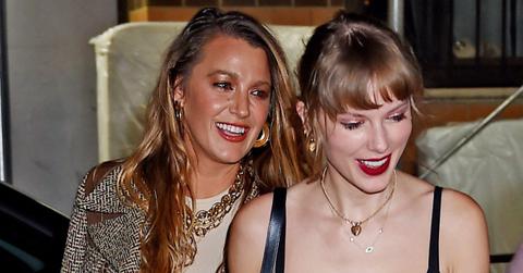 image of Blake Lively and Taylor Swift