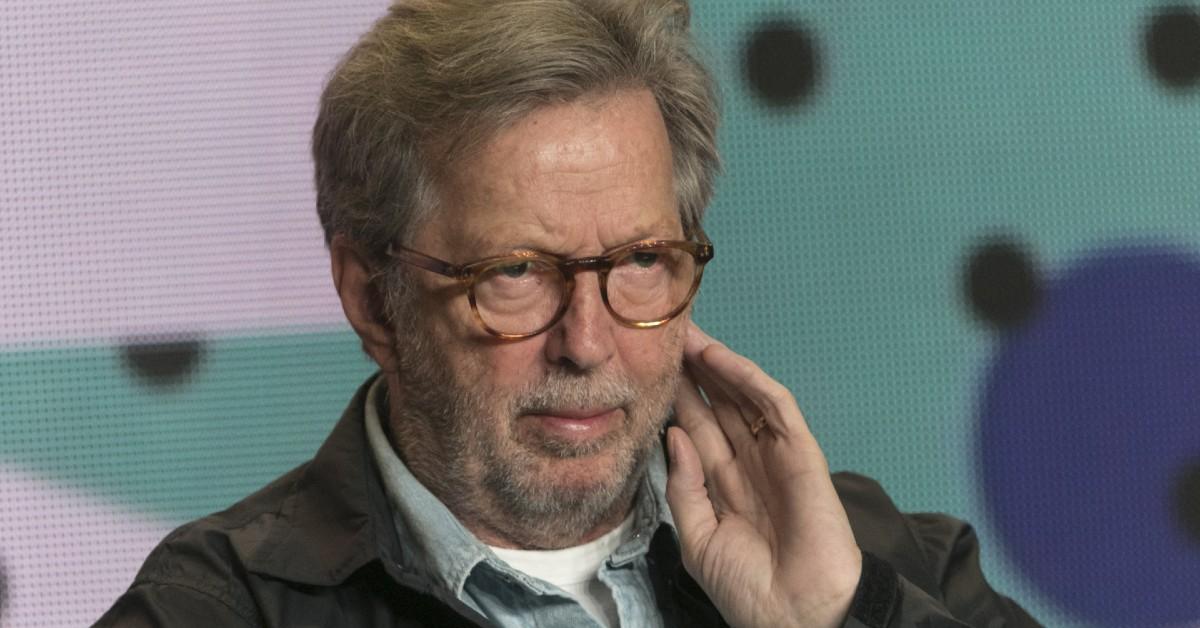 eric clapton secretly wheelchair bound prescription medication addiction fear