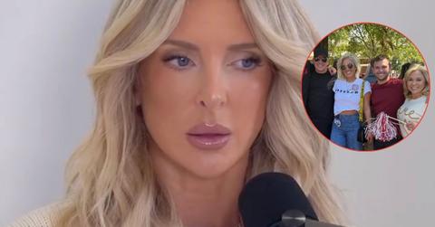 Composite photo of Lindsie Chrisley and her family