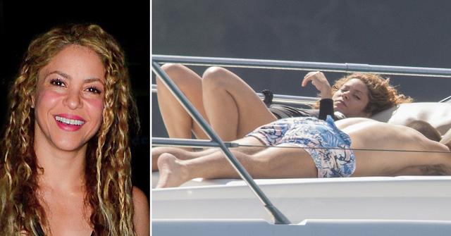 skakira boat photos jail million tax evasion trial