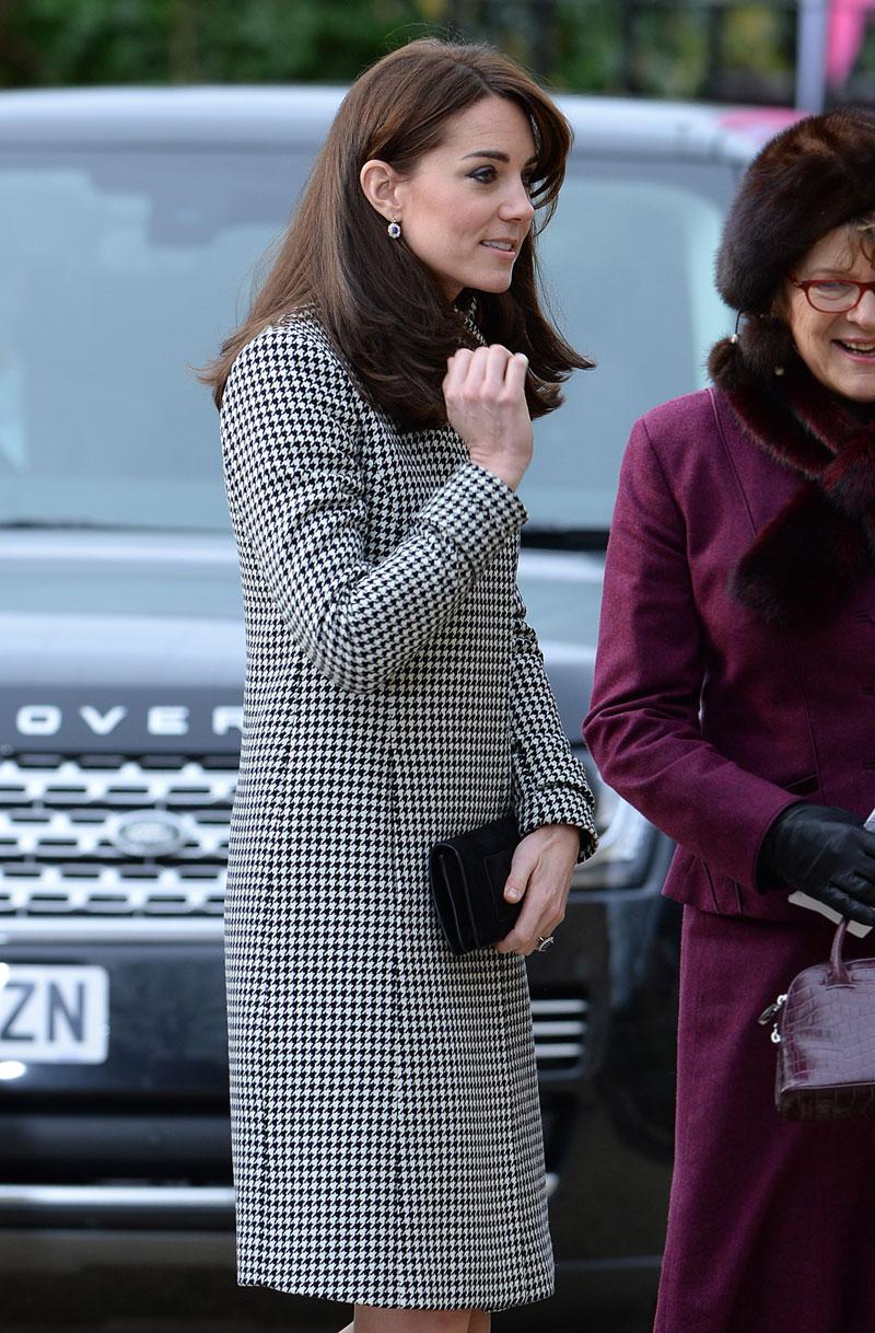 Tired Princess: Kate Middleton Is Looking Worn Out At Holiday Events!