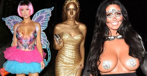 Celebrity Halloween Costumes 2016