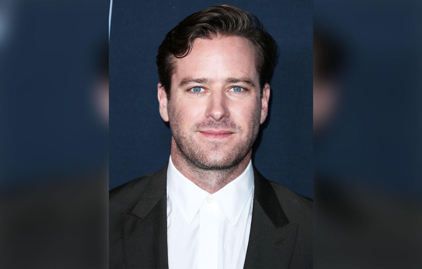 armie hammer released rehab nine month stay sex drugs alcohol