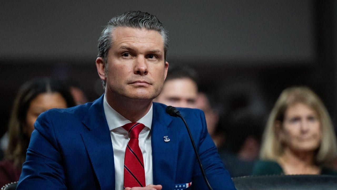 Image of Pete Hegseth's alcohol consumption has been called into question several times over the years.