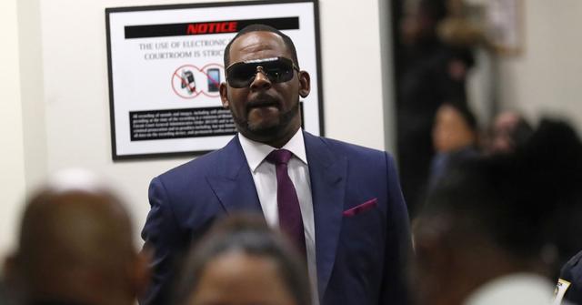r kelly convicted six child porn charges chicago trial pp