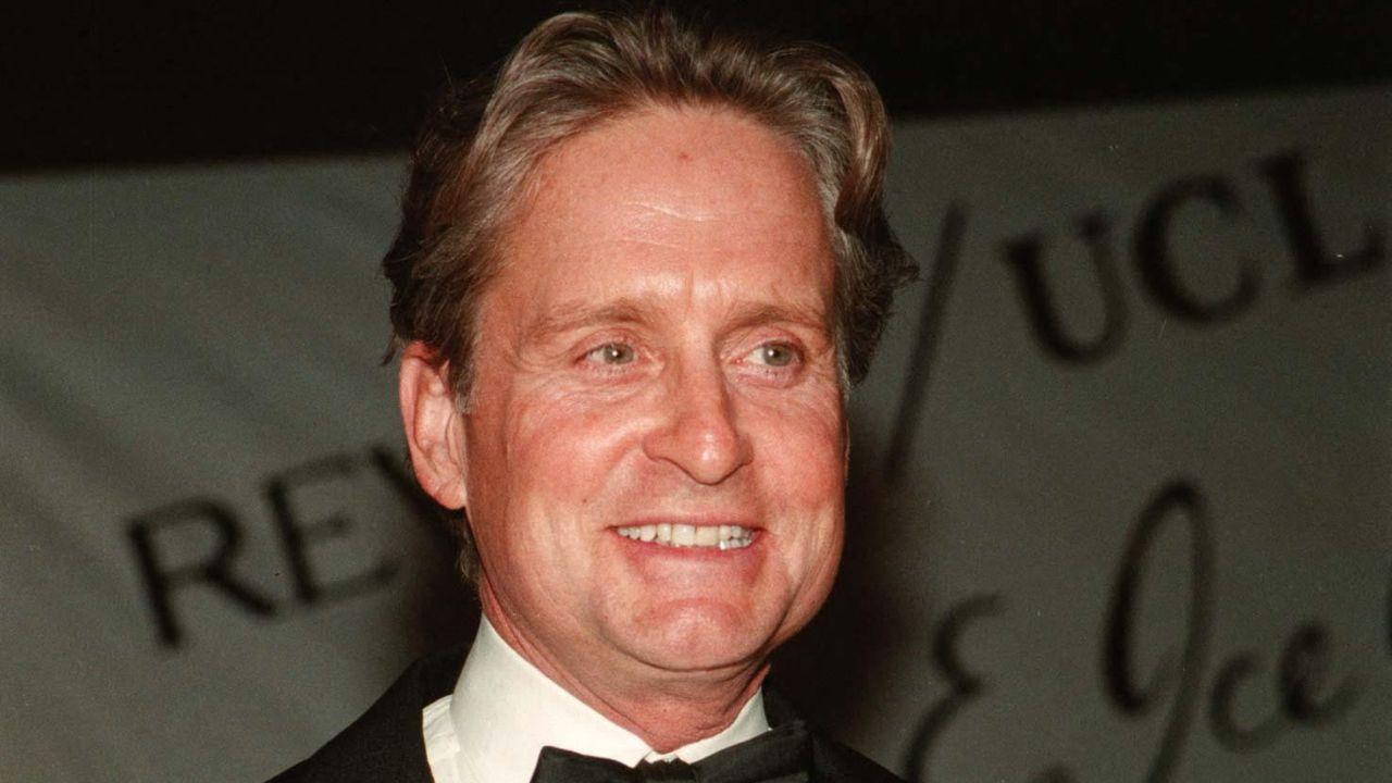 A photo of Michael Douglas
