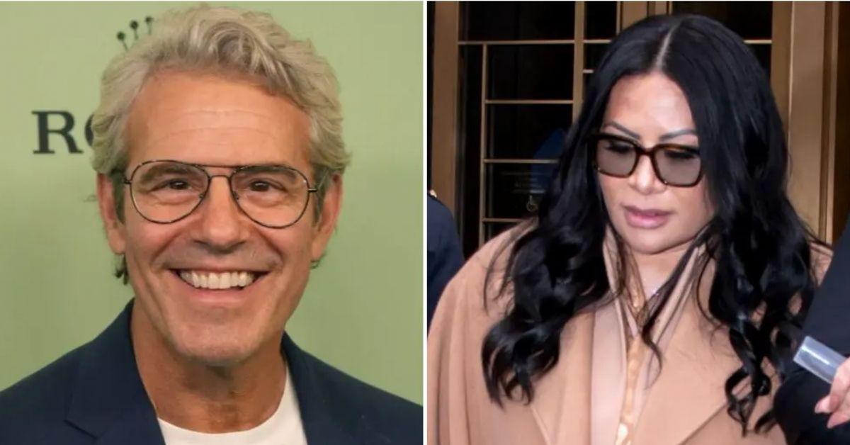 Photo of Andy Cohen, Jen Shah