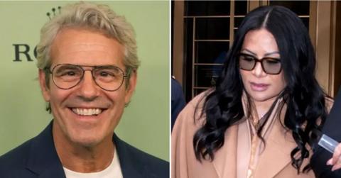 Photo of Andy Cohen, Jen Shah