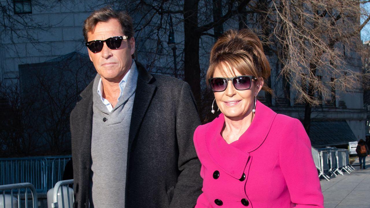 picture of Ron Duguay and Sarah Palin