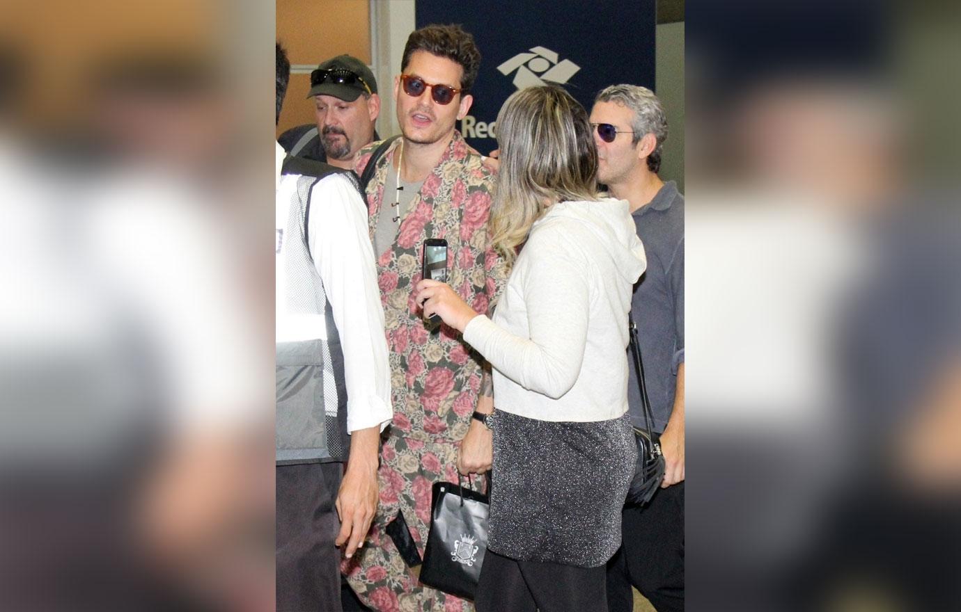 John Mayer granny outfit 40 woman