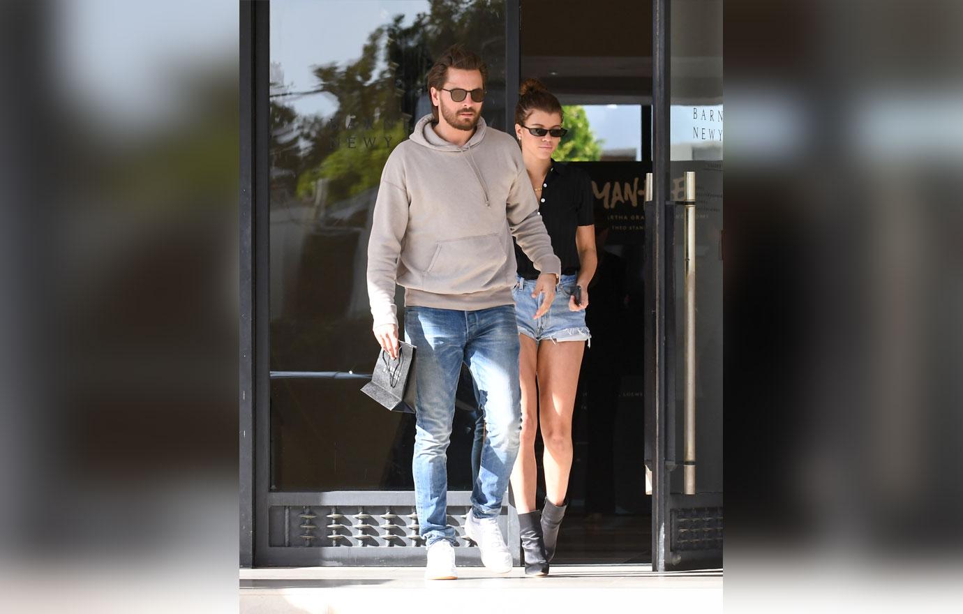 //scott disick ruined sofia richie career