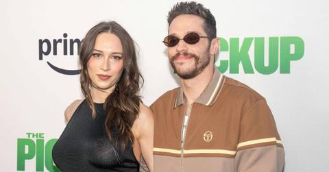 Elsie Hewitt and Pete Davidson are no longer together.