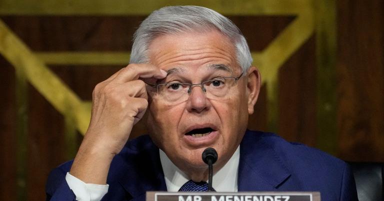 New Jersey Senator Bob Menendez Indicted On Federal Bribery Charges