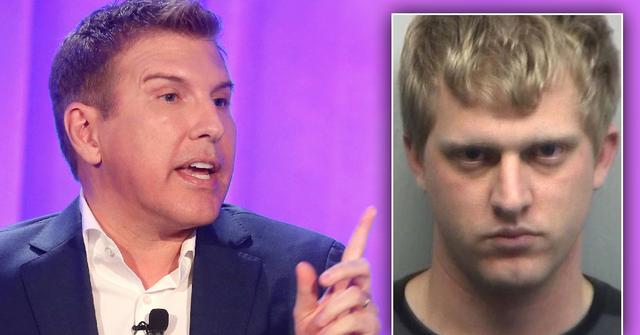 Todd Chrisley's Son Kyle Arrested On Drug Charges