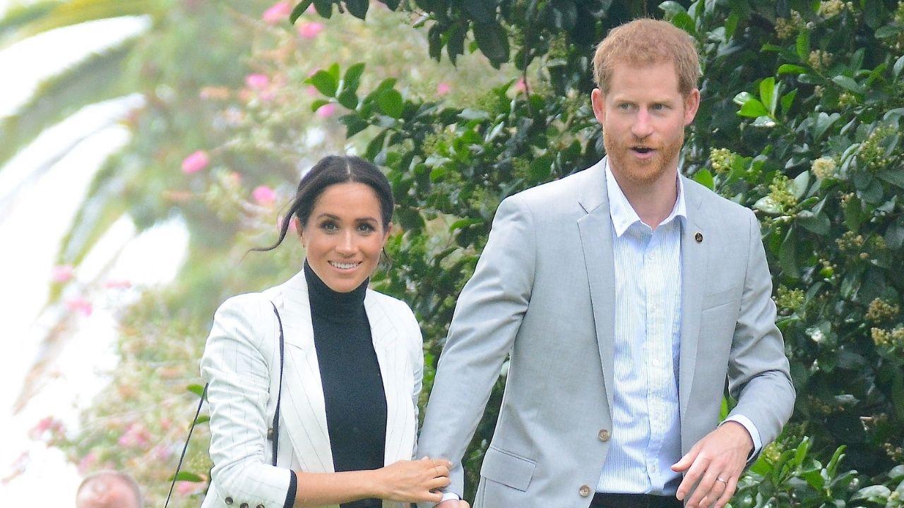Photo of Prince Harry and Meghan Markle
