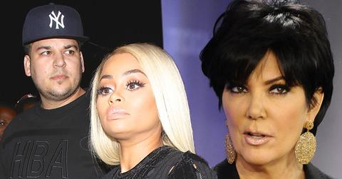 Blac Chyna Pregnant—Rob Kardashian Fights Kris Jenner On Camera Over Baby Plans