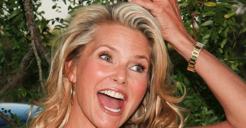 Christie Brinkley Sprays Peeing Hamptons Woman With Hose PHOTO FILE: christie-brinkley-sprays-peeing-hamptons-woman-hose