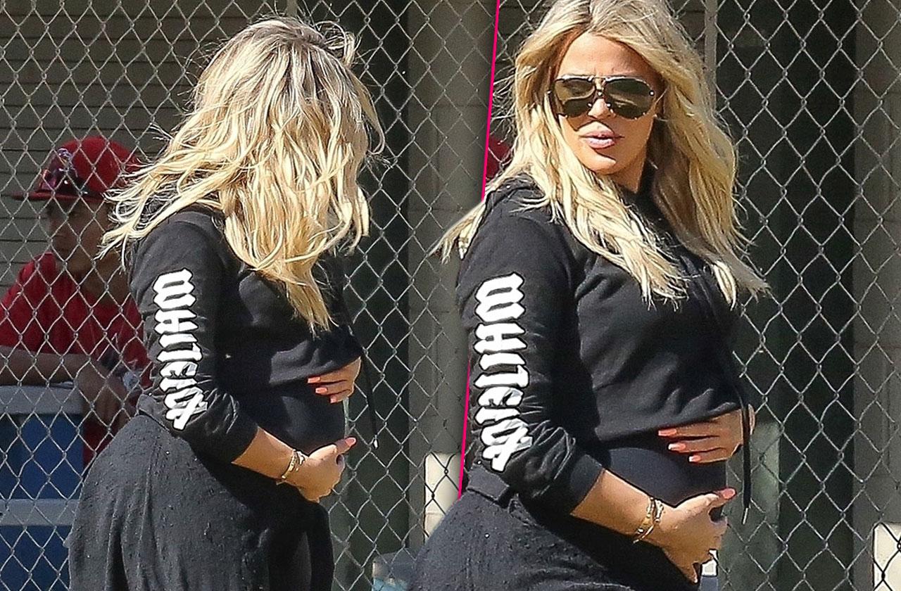 Khloe Kardashian Pregnany Woes