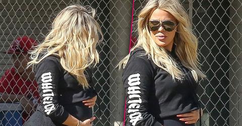 Khloe Kardashian Pregnany Woes