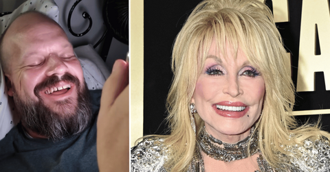 dolly parton fulfills dying fans wish