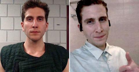 Split photo of Bryan Kohberger