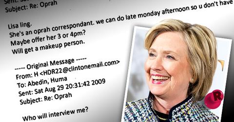 Hillary Clinton Image Emails
