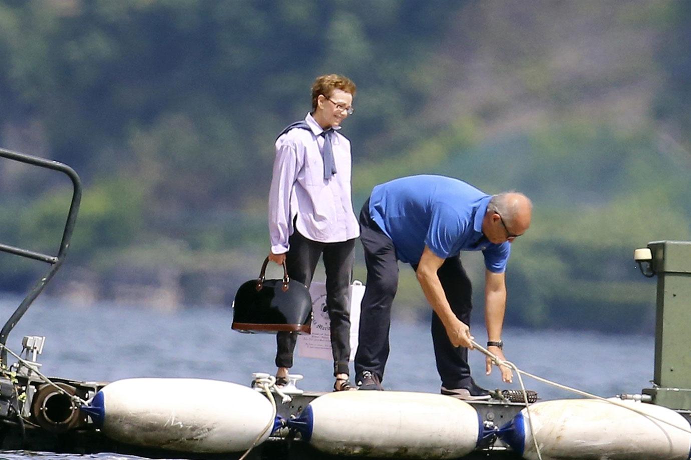 George Clooney Amal lake como date