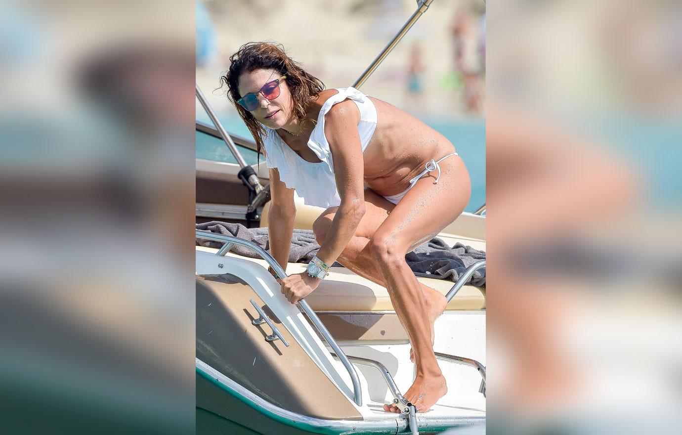 Bethenny Frankel Flaunts Bikini Body In Ibiza