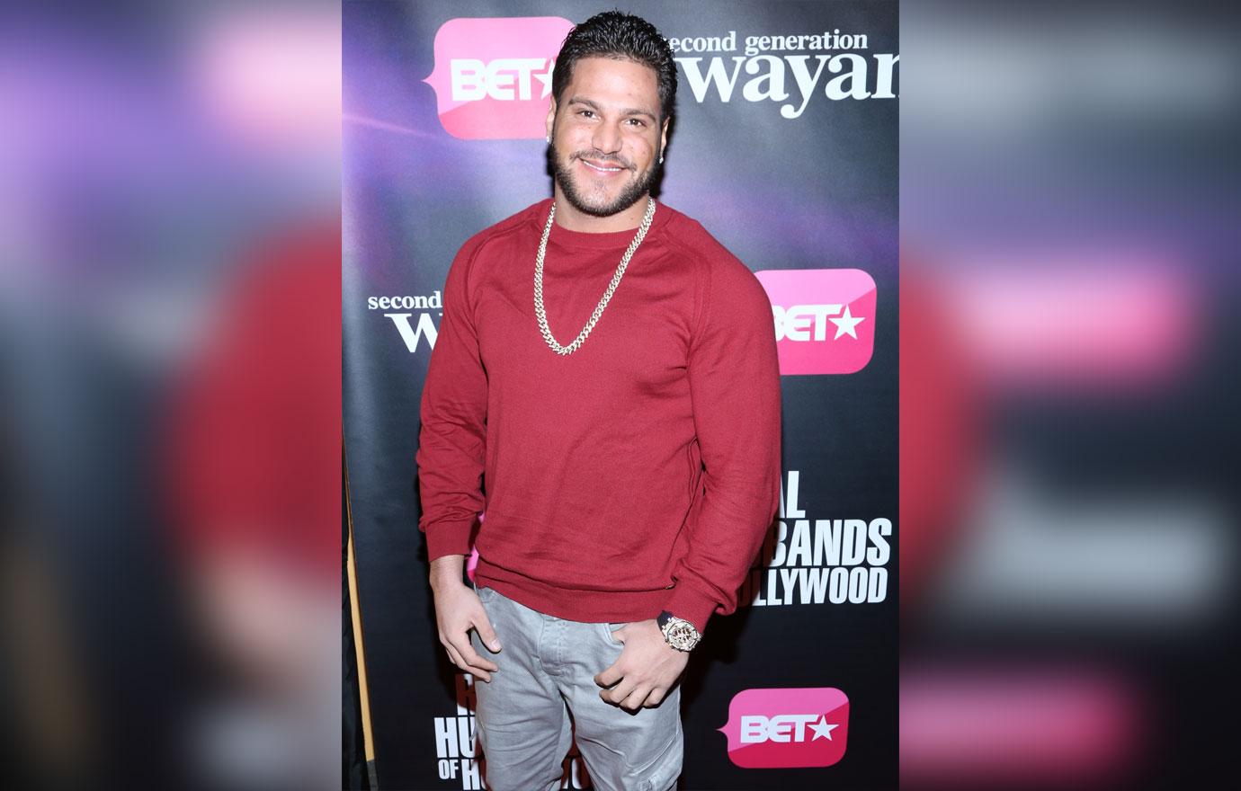 ronnie ortiz magro jersey shore girlfriend saffire matos photos arrest