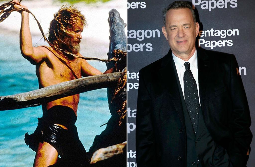Did Tom Hanks Lose Weight For Castaway