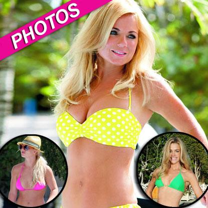 The Brightest & Sexiest Bikinis On The Beach