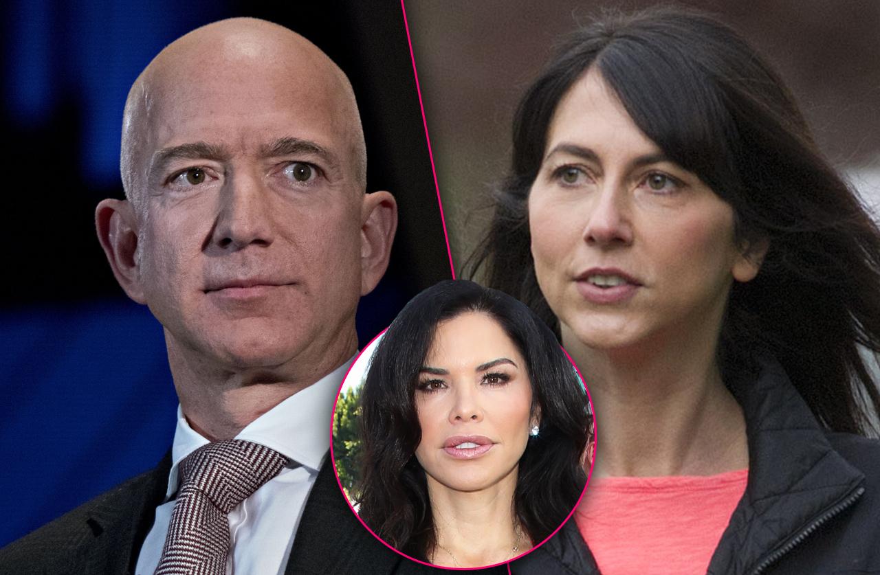 Jeff Bezos Divorce Over Cheating Scandal Movie Moguls Wife Lauren Sanchez