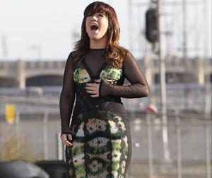 Kelly Clarkson baby weight