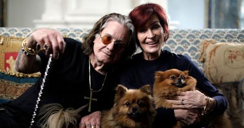 Photo of Ozzy and Sharon Osbourne
