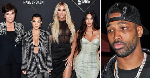 khloe kardashian family gushed tristan thompson third child conceived r