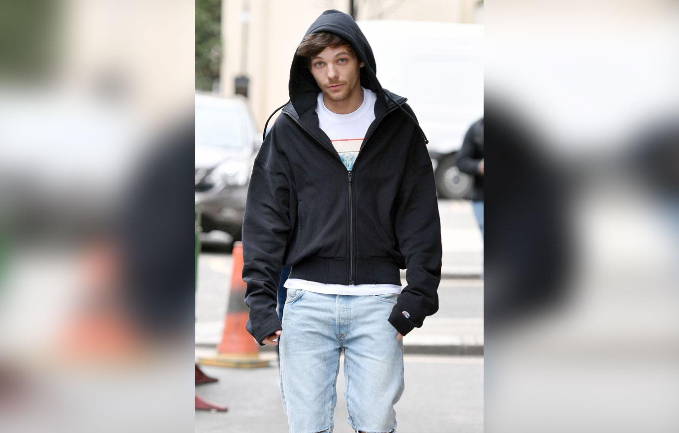 Louis Tomlinson Arrested Attacking Paparazzi Airport Brawl Takeout