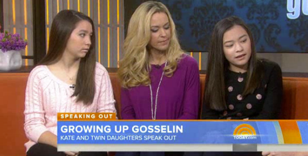 //kate gosselin teens today show pp