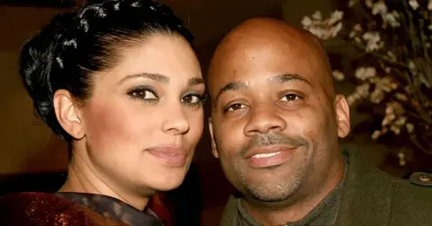 damon dash with ex wife mega