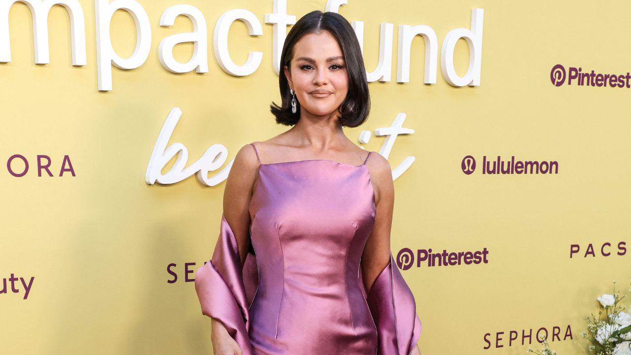 Selena Gomez hosted the Third Annual Rare Impact Fund Benefit in 2025, raising more than $600,000 for youth mental health initiatives
