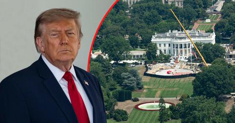 Critics continue to oppose President Trump's massive White House ballroom.