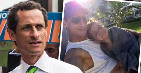anthony weiner sexting scandal divorce son chick magnet