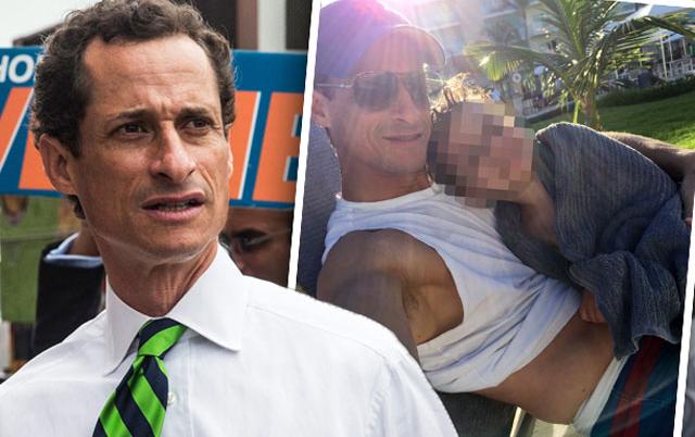 Disgraced Sexter Anthony Weiner Used Son As Chick Magnet 6782