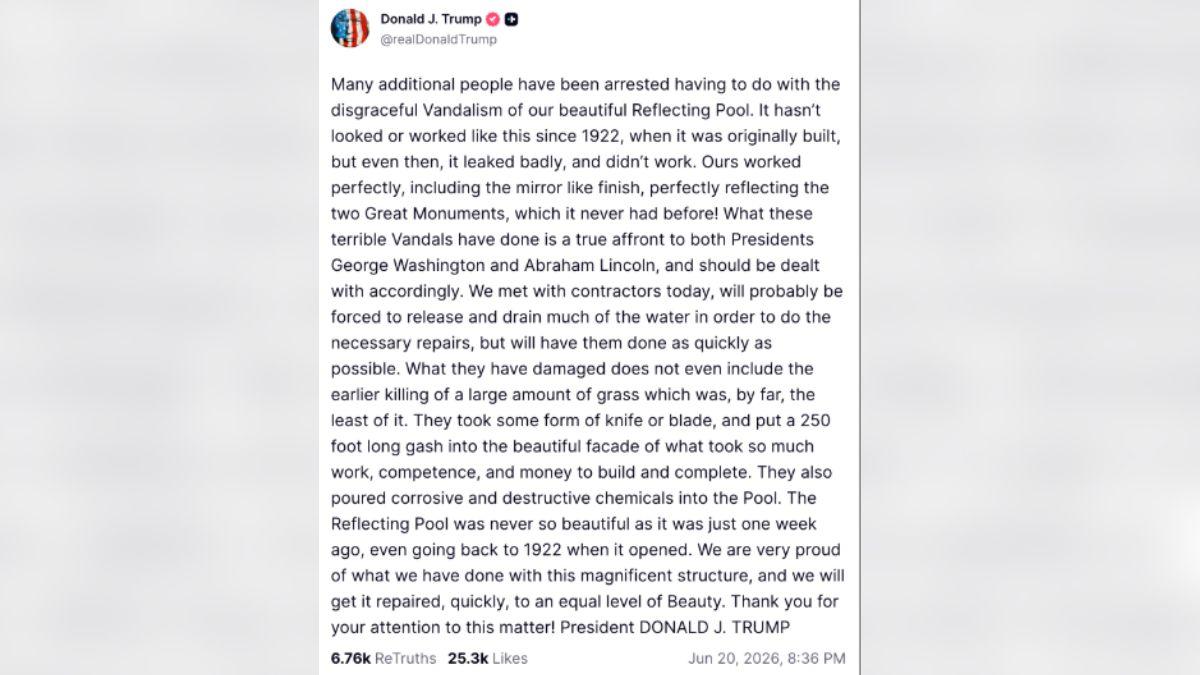 Prez Donald Trump on X