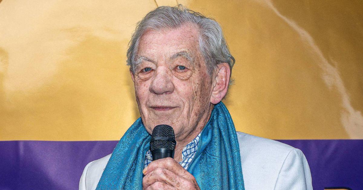 sir ian mckellen