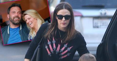 Jennifer Garner Takes Son Samuel To Karate