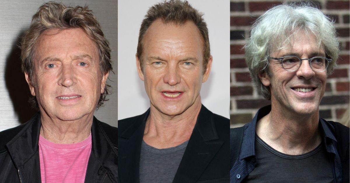 Andy Summers and Stewart Copeland sued Sting for royalties tied to 'Every Breath You Take.'