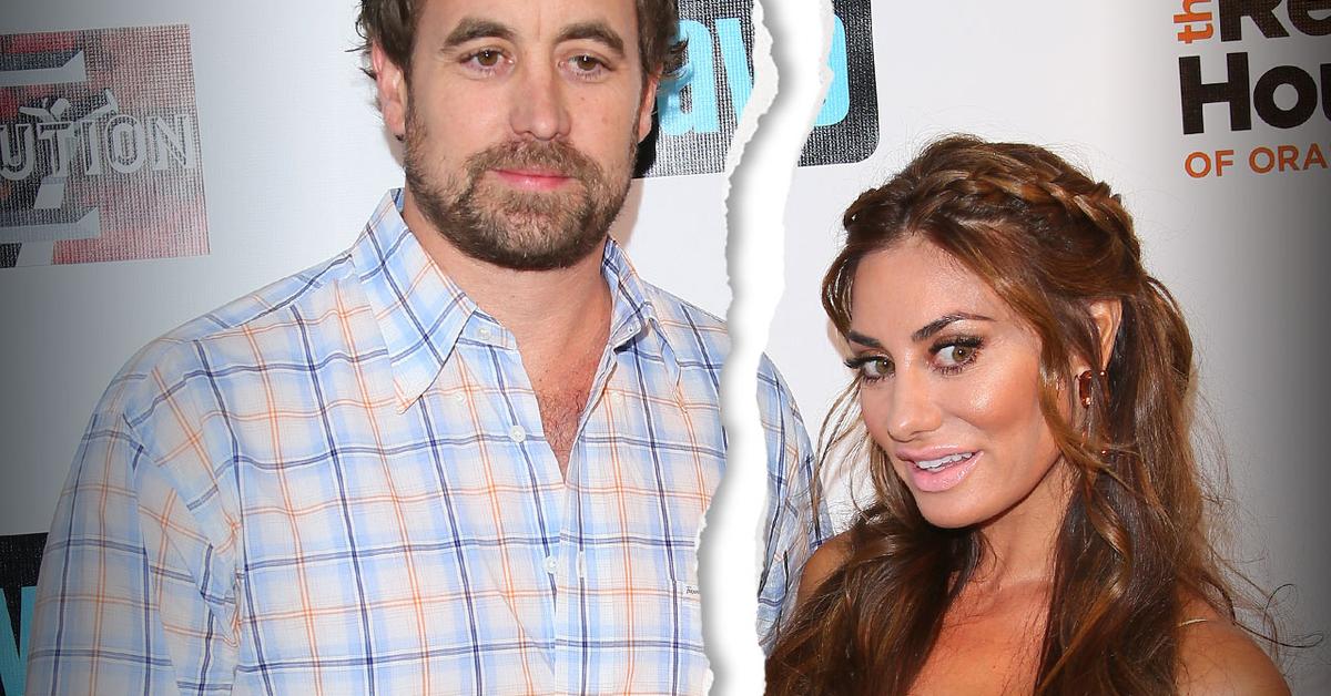 'RHOC' Star Lizzie Rovsek Files For Divorce From Husband Christian