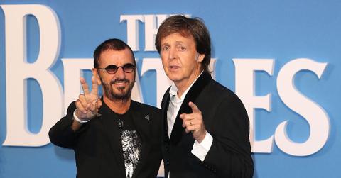Beatles Reunion Paul McCartney Ringo Starr Hit Stage
