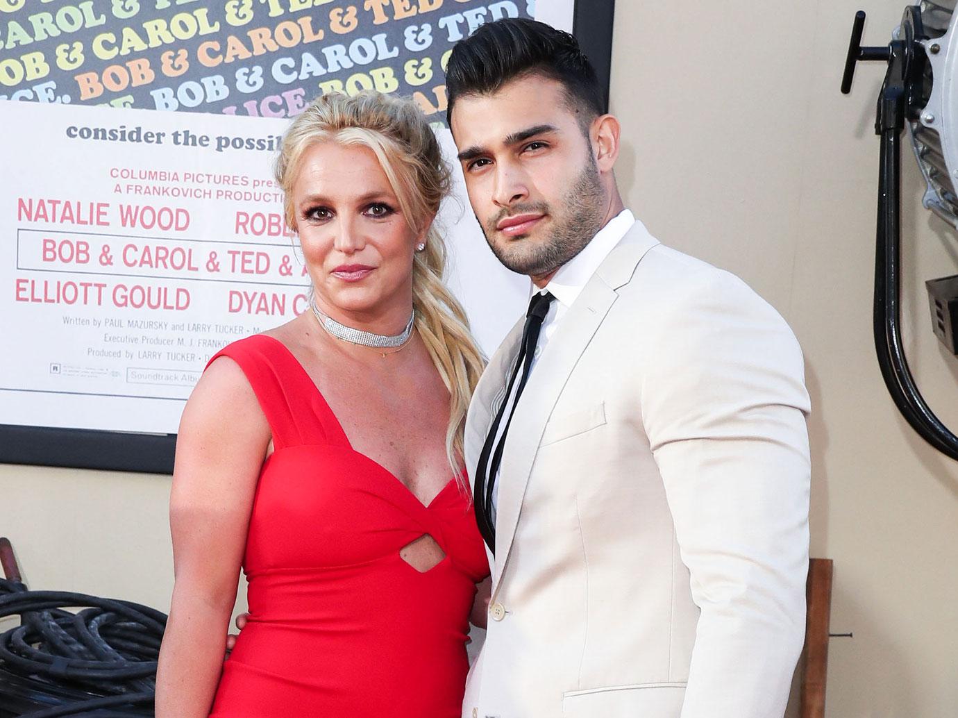 britney spears boyfriend sam ashgari acting as her manager post conservatorship