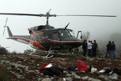 Jenni Rivera's Plane Crash Site